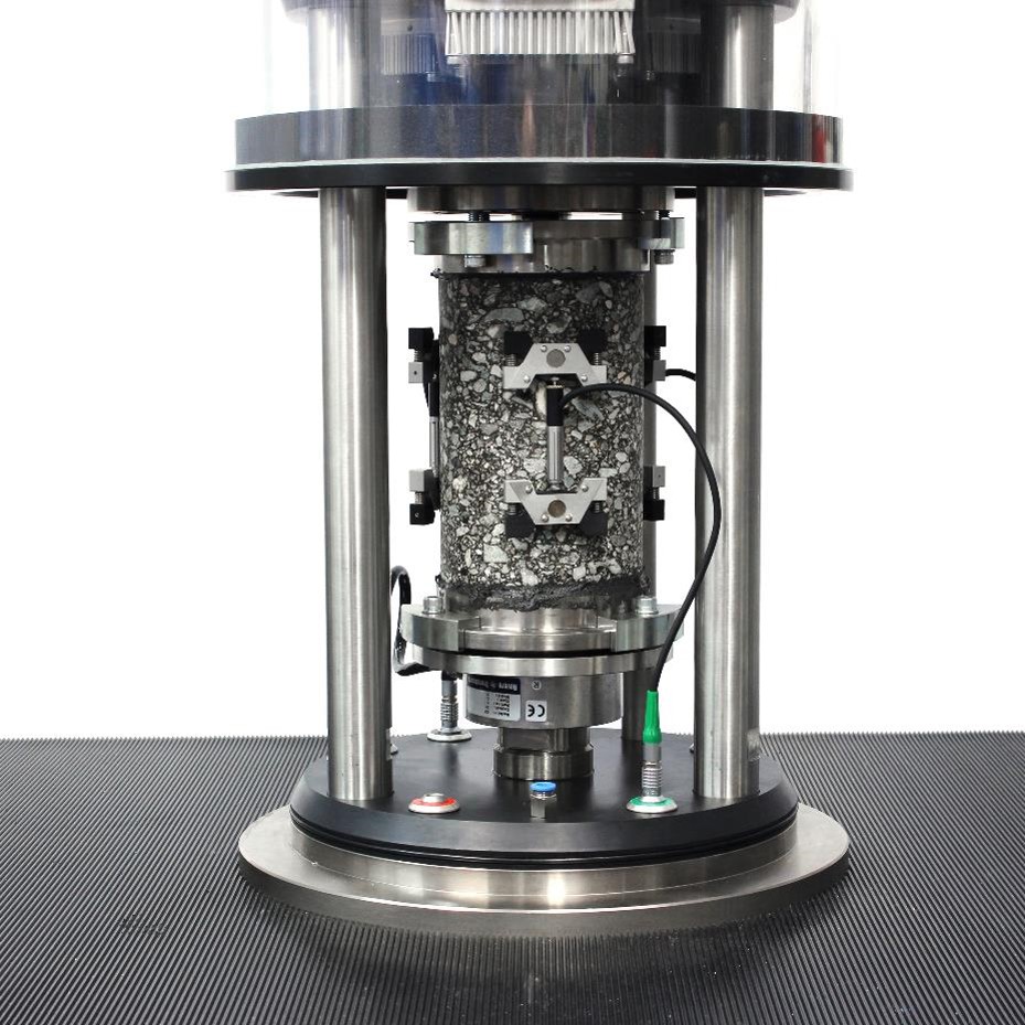 电动型沥青混淆料性能试验仪（AMPT Qube） - 2121非凡国际仪器装备中国有限公司